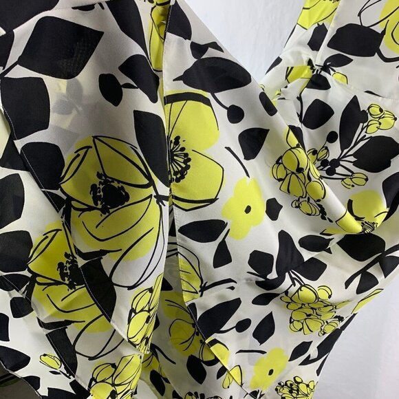 Worth Woman 100% Silk Dress Size 12 - Picture 4 of 6